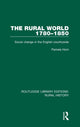 Book cover of: Rural World 1780-1850. By: Pamela Horn