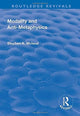 Book cover of: Modality and Anti-Metaphysics. By: Stephen K. McLeod