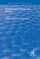 Book cover of: Contemporary Greece and Europe. By: Achilleas Metsos