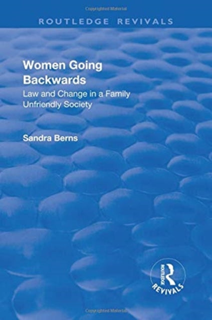 Book cover of: Women Going Backwards. By: Sandra Berns