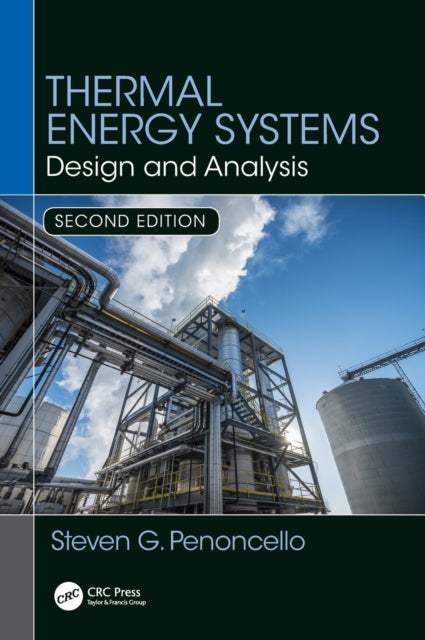 Book cover of: Thermal Energy Systems. By: Steven G. Penoncello