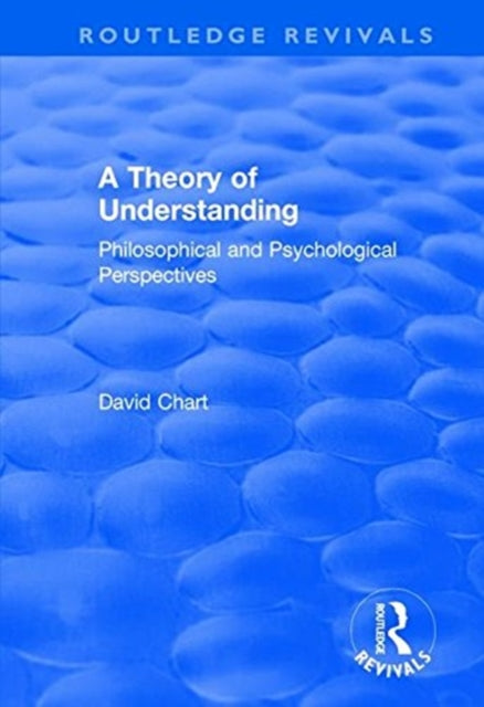 Book cover of: Theory of Understanding