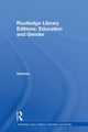 Book cover of: Routledge Library Editions: Education and Gender