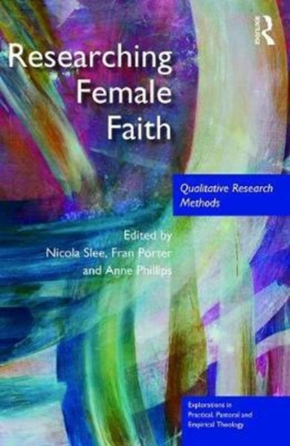 Book cover of: Researching Female Faith. By: Nicola Slee