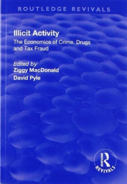 Book cover of: Illicit Activity. By: Ziggy Macdonald