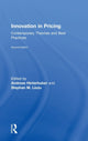 Book cover of: Innovation in Pricing. By: Andreas Hinterhuber