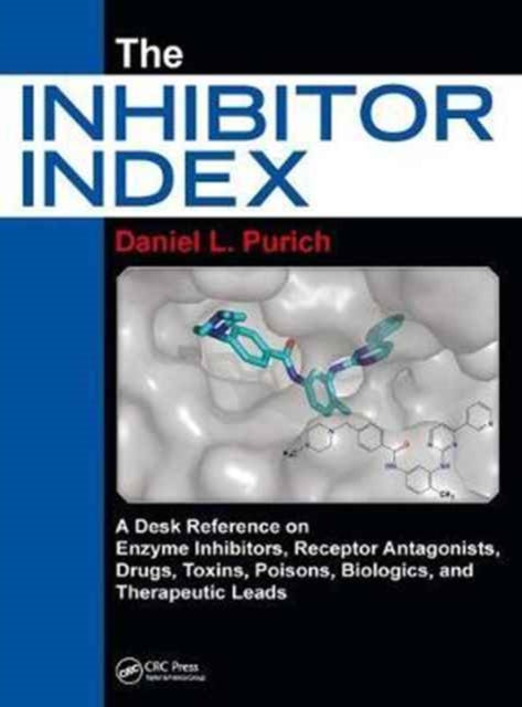 Book cover of: Inhibitor Index. By: Daniel Purich