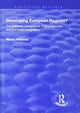 Book cover of: Developing European Regions?. By: Maura Adshead