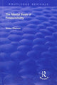 Book cover of: Mental Basis of Responsibility. By: Walter Glannon