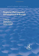 Book cover of: Regional Planning and Development in Europe. By: David Shaw