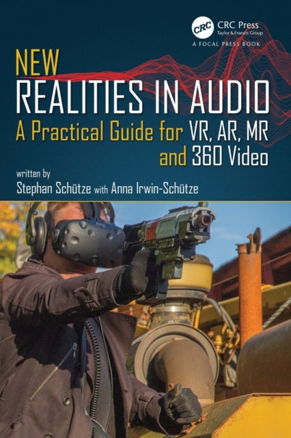 Book cover of: New Realities in Audio. By: Stephan Schütze
