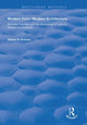 Book cover of: Modern Color/Modern Architecture. By: William W. Braham