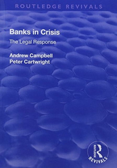 Book cover of: Banks in Crisis. By: Campbell, Andrew