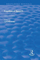 Book cover of: Freedom of Speech. By: Tom D. Campbell
