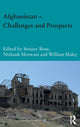 Book cover of: Afghanistan ? Challenges and Prospects. By: Srinjoy Bose