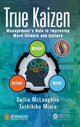Book cover of: True Kaizen. By: Collin McLoughlin