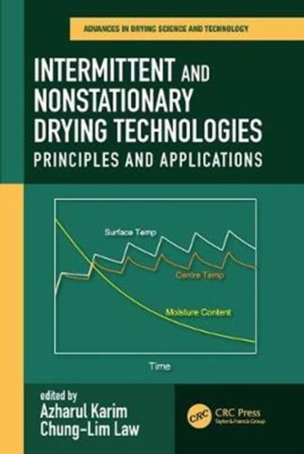 Book cover of: Intermittent and Nonstationary Drying Technologies. By: Azharul Karim