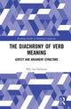 Book cover of: Diachrony of Verb Meaning. By: Elly van Gelderen
