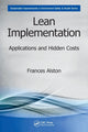 Book cover of: Lean Implementation. By: Frances Alston