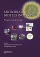 Book cover of: Microbial Biotechnology. By: Farshad Darvishi Harzevili
