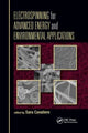 Book cover of: Electrospinning for Advanced Energy and Environmental Applications. By: Sara Cavaliere