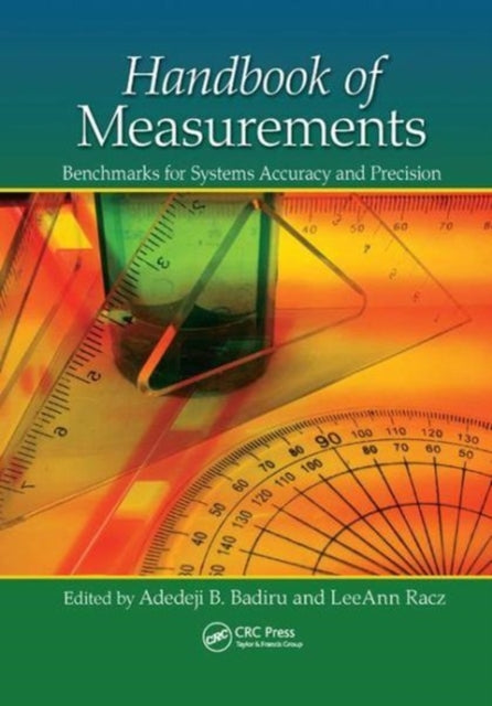 Book cover of: Handbook of Measurements. By: Adedeji B. Badiru