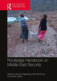 Book cover of: Routledge Handbook on Middle East Security. By: Anders Jagerskog