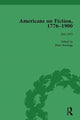 Book cover of: Americans on Fiction, 1776-1900 Volume 2. By: Peter Rawlings