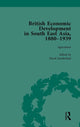 Book cover of: British Economic Development in South East Asia, 1880 - 1939, Volume 1. By: David Sunderland