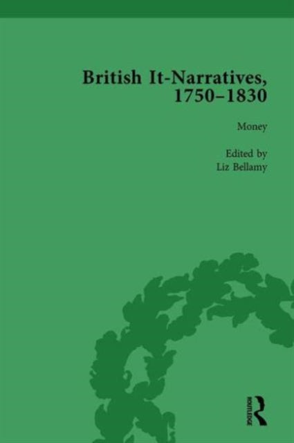 Book cover of: British It-Narratives, 1750–1830, Volume 1. By: Mark Blackwell