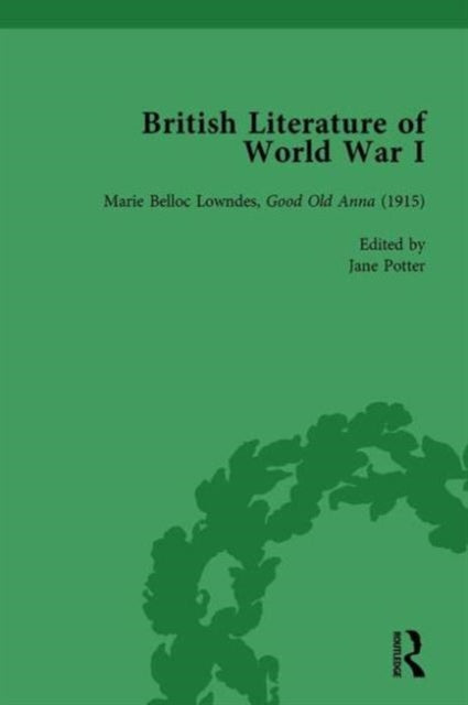 Book cover of: British Literature of World War I, Volume 3. By: Andrew Maunder