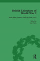 Book cover of: British Literature of World War I, Volume 3. By: Andrew Maunder