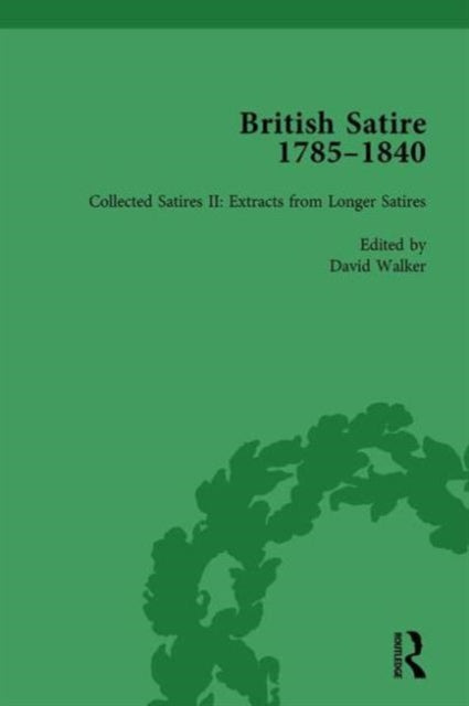 Book cover of: British Satire, 1785-1840, Volume 2. By: John Strachan