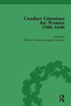 Book cover of: Conduct Literature for Women, Part I, 1540-1640 vol 5. By: William St Clair