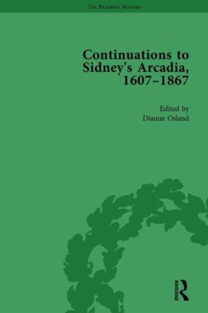 Book cover of: Continuations to Sidney's Arcadia, 1607-1867, Volume 3. By: Marea Mitchell