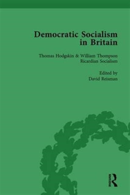 Book cover of: Democratic Socialism in Britain. By: David Reisman