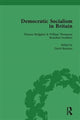 Book cover of: Democratic Socialism in Britain. By: David Reisman