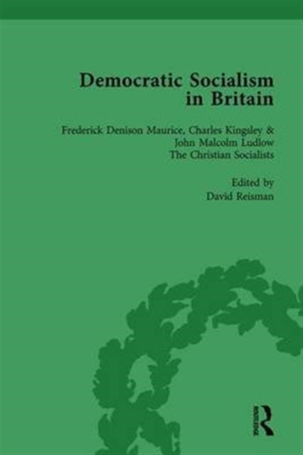 Book cover of: Democratic Socialism in Britain, Vol. 2. By: David Reisman