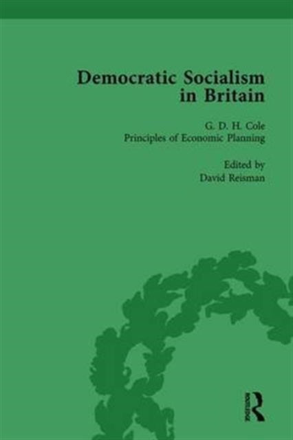 Book cover of: Democratic Socialism in Britain, Vol. 7. By: David Reisman