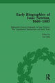 Book cover of: Early Biographies of Isaac Newton, 1660-1885 vol 1. By: Rob Iliffe