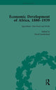 Book cover of: Economic Development of Africa, 1880–1939 vol 1. By: David Sunderland