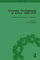 Book cover of: Economic Development of Africa, 1880–1939 vol 3. By: David Sunderland
