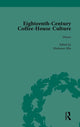Book cover of: Eighteenth-Century Coffee-House Culture. By: Markman Ellis