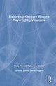 Book cover of: Eighteenth-Century Women Playwrights, vol 2. By: Derek Hughes