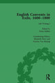 Book cover of: English Convents in Exile, 1600–1800, Part I, vol 3. By: Caroline Bowden