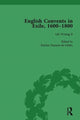Book cover of: English Convents in Exile, 1600-1800, Part II, vol 4. By: Caroline Bowden