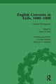 Book cover of: English Convents in Exile, 1600–1800, Part II, vol 5. By: Caroline Bowden