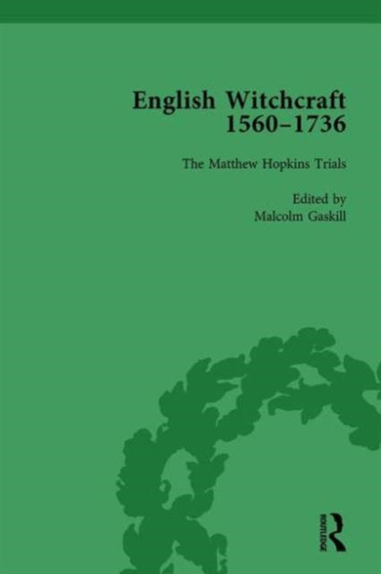 Book cover of: English Witchcraft, 1560-1736, vol 3. By: James Sharpe