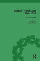 Book cover of: English Witchcraft, 1560-1736, vol 6. By: James Sharpe
