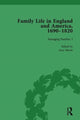 Book cover of: Family Life in England and America, 1690–1820, vol 3. By: Rachel Cope